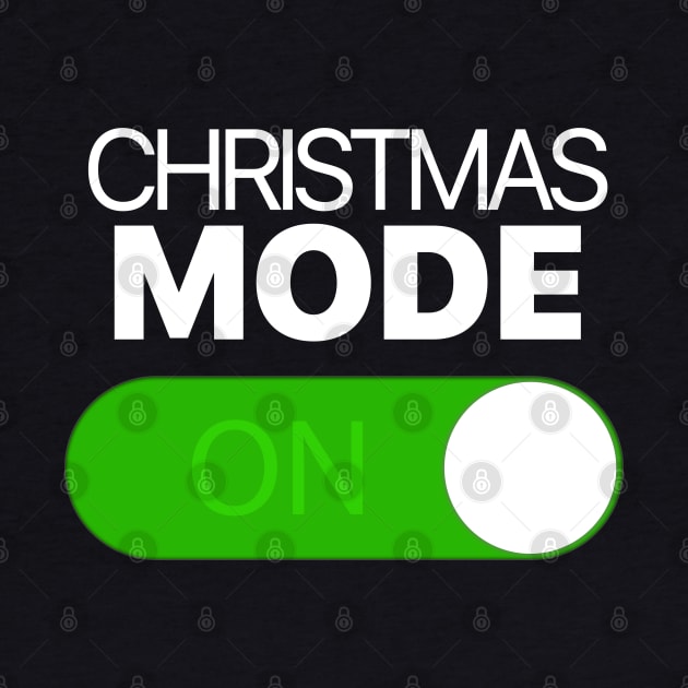 Christmas Mode On Toggle Android Iphone by carcinojen